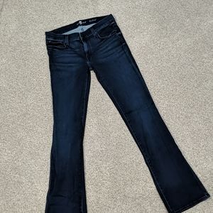 7 For All Mankind Boot cut Jeans